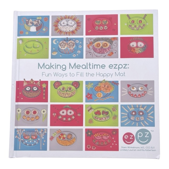 Making Mealtime EZPZ Book - Picture 1 of 8